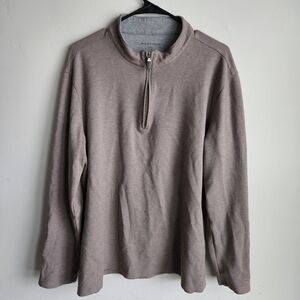 Mizzen Main Beige Quarter Zip